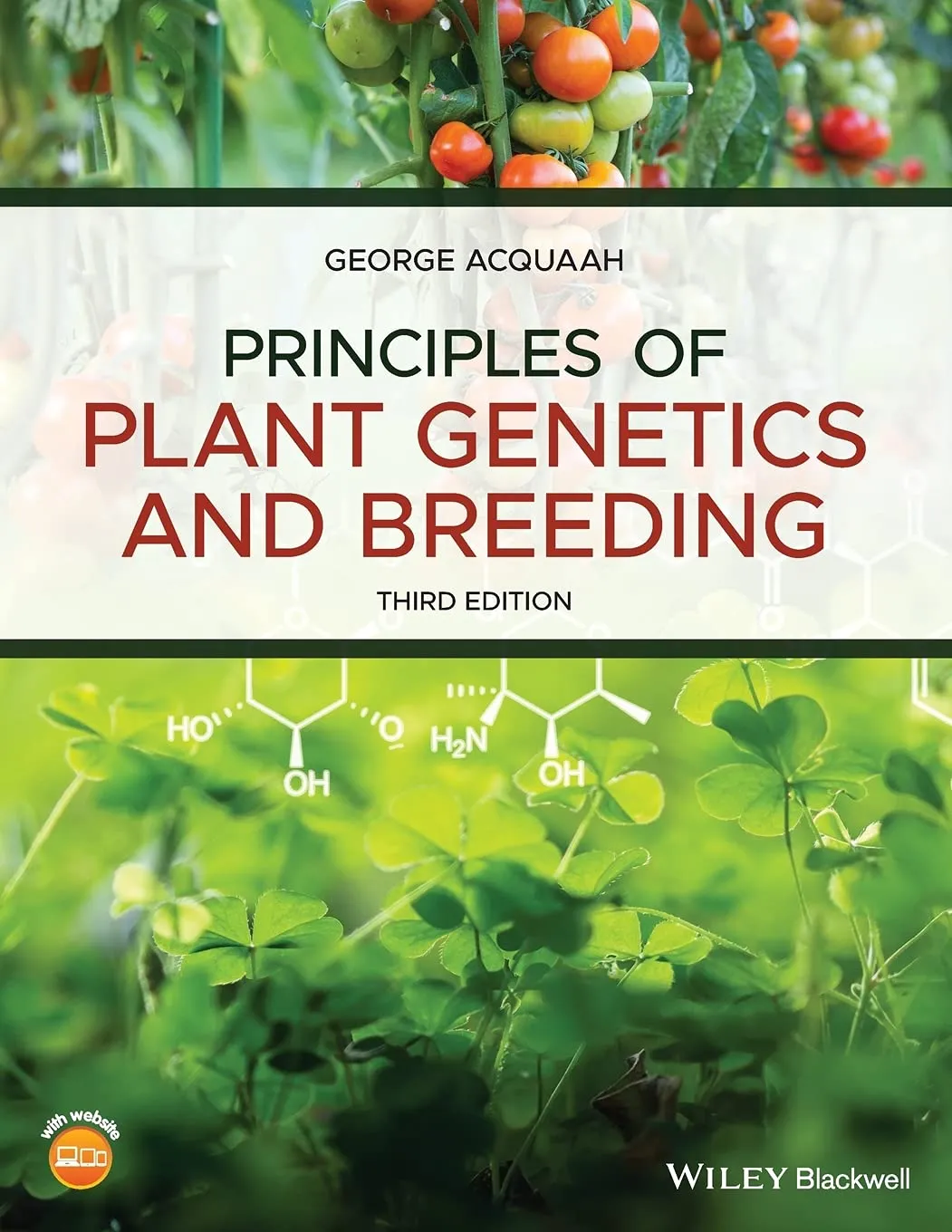 Principles Of Plant Genetics And Breeding Third Edition | Paperback