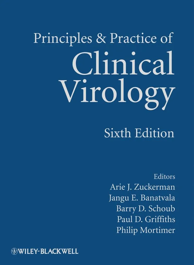 Principles and Practice of Clinical Virology | 6th Edition | Hardcover