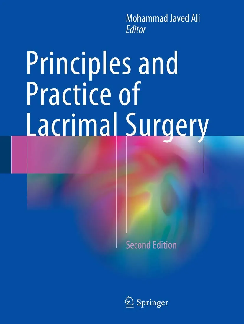 Principles and Practice of Lacrimal Surgery | 2nd Edition | Hardcover
