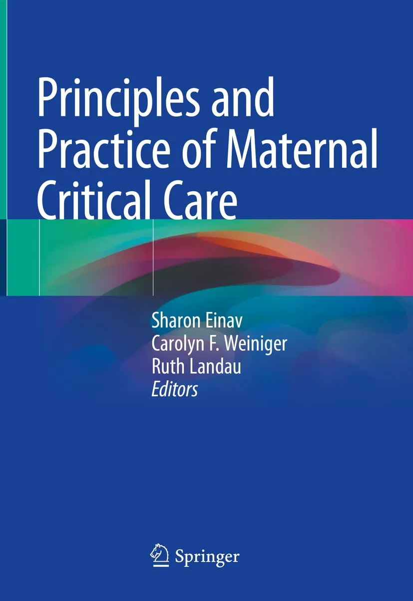 Principles And Practice Of Maternal Critical Care | Hardcover