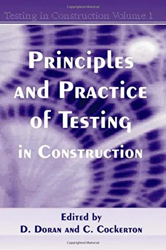 Principles and Practice of Testing in Construction | Hardcover