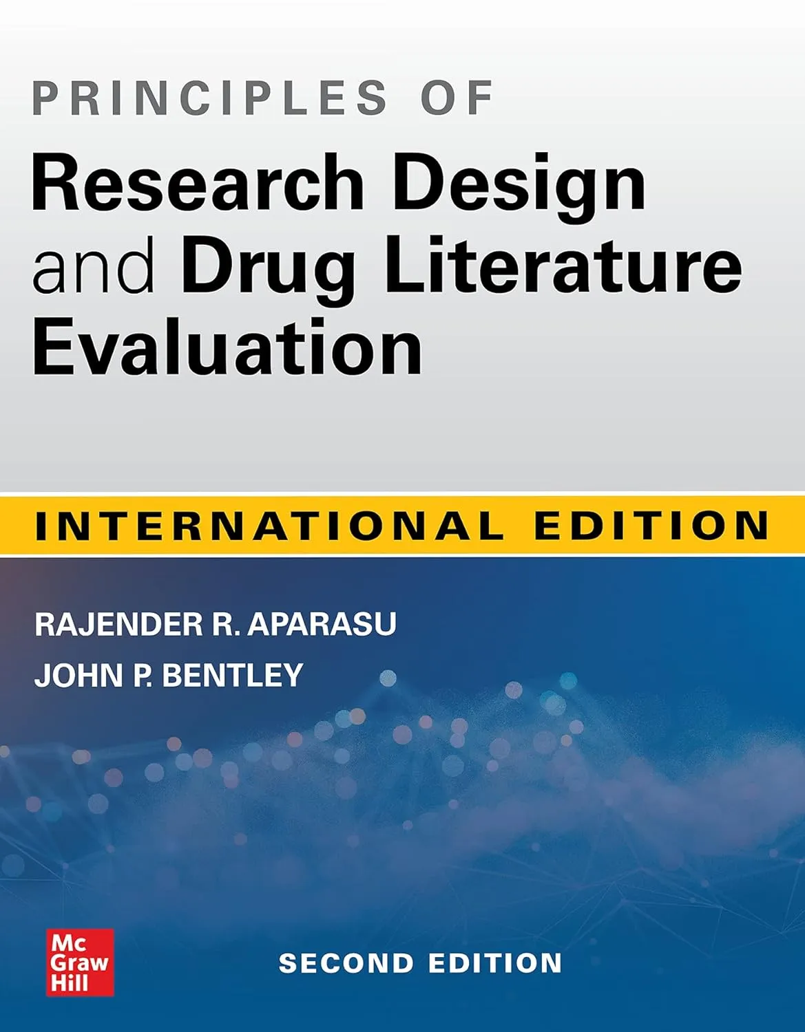 Principles Of Research Design And Drug Literature Evaluation 2nd Edition (Ie) | Paperback