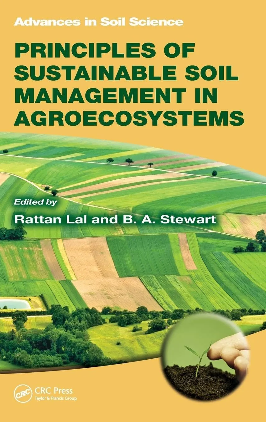 Principles of Sustainable Soil Management in Agroecosystems | Hardcover
