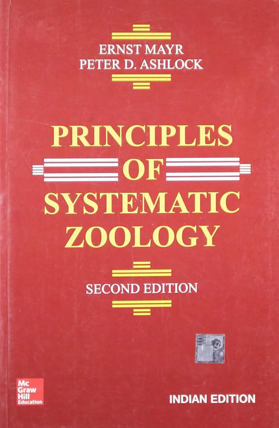 Principles of Systematic Zoology | 2nd Edition | Paperback
