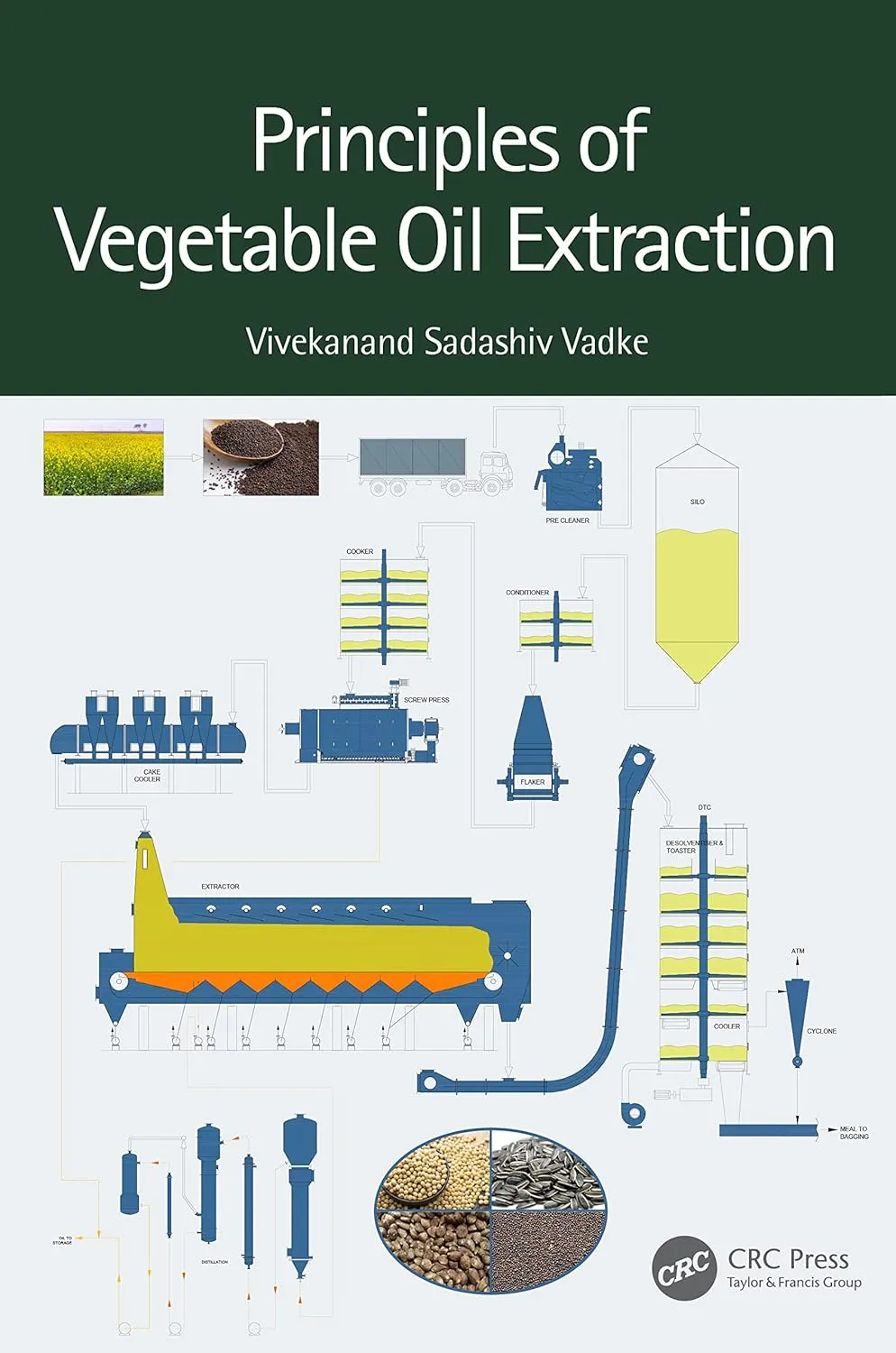Principles Of Vegetable Oil Extraction | Hardcover