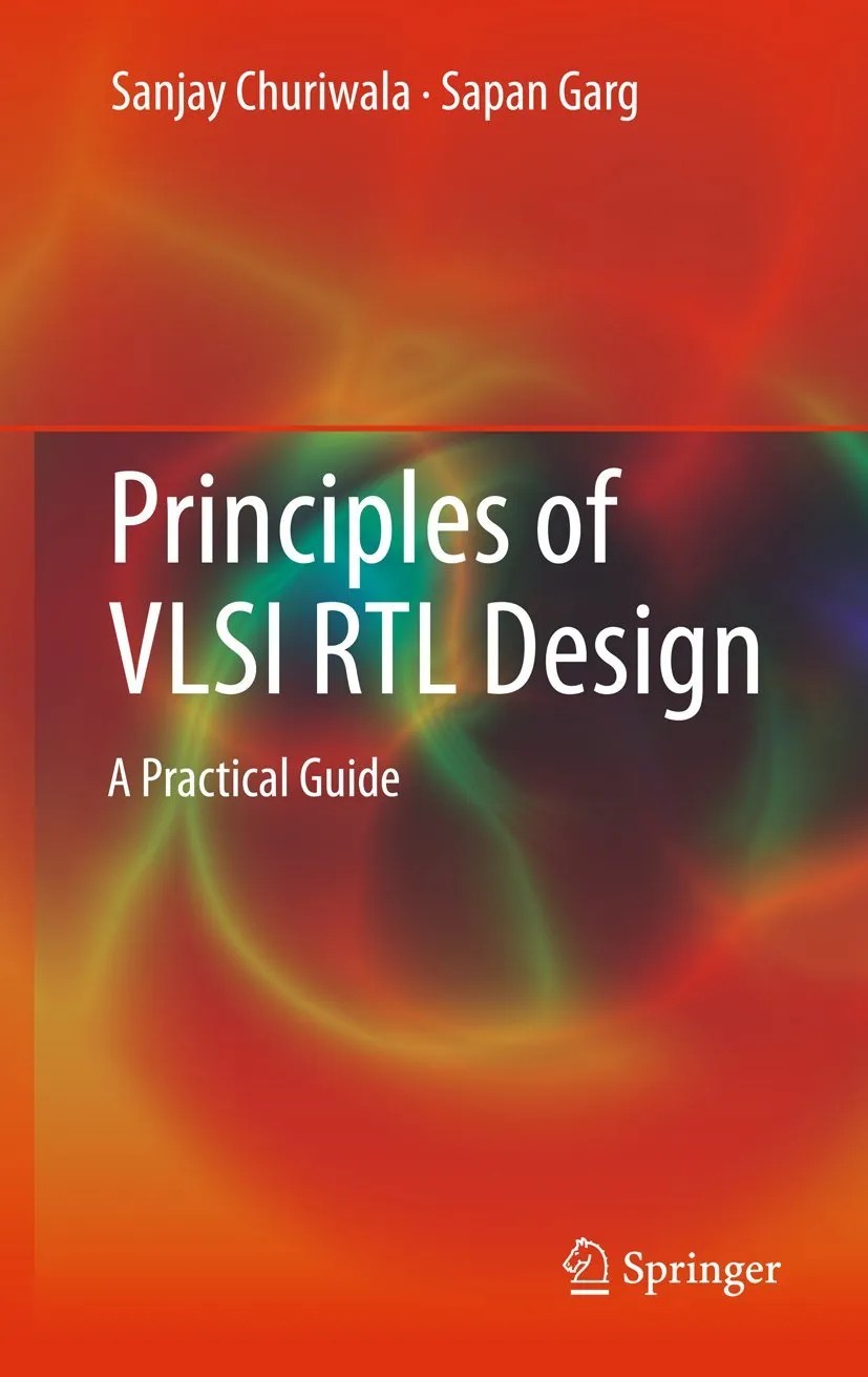 Principles of VLSI RTL Design A Practical Guide | Hardcover