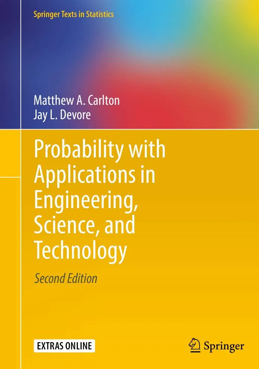 Probability With Applications In Engineering Science And Technology 2nd Edition | Paperback