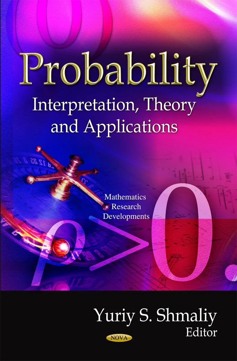 Probability Interpretation | Theory and Application | Hardcover