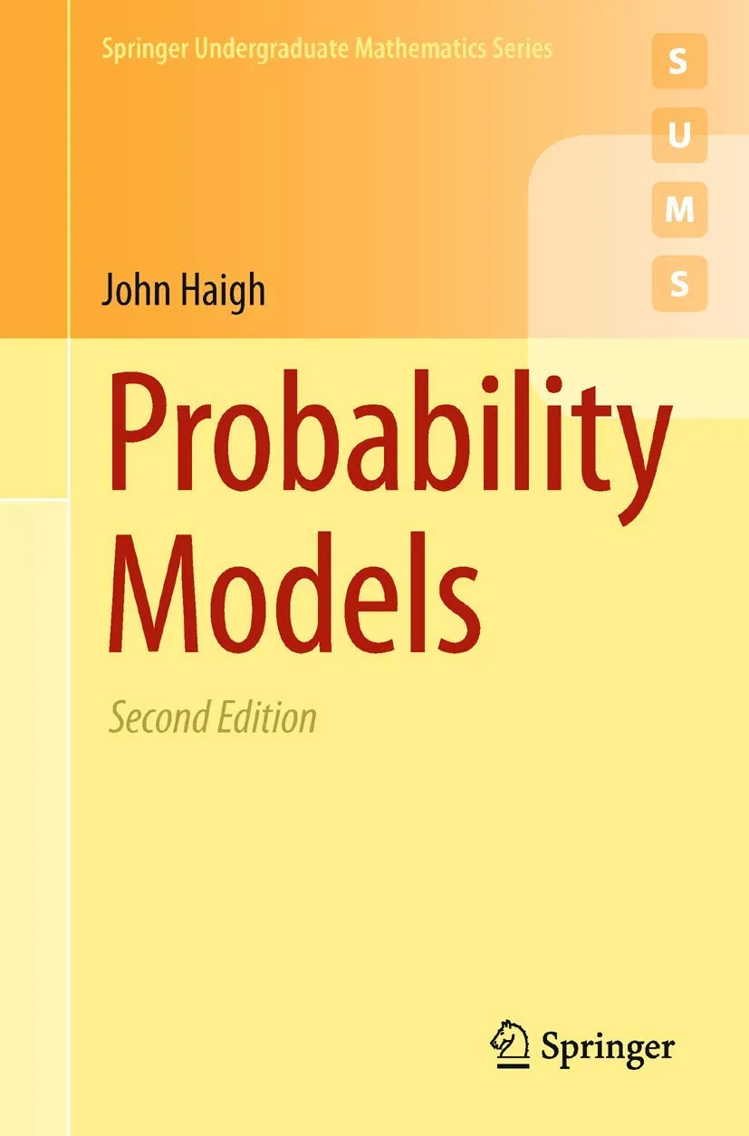 Probability Models | 2nd Edition | Paperback