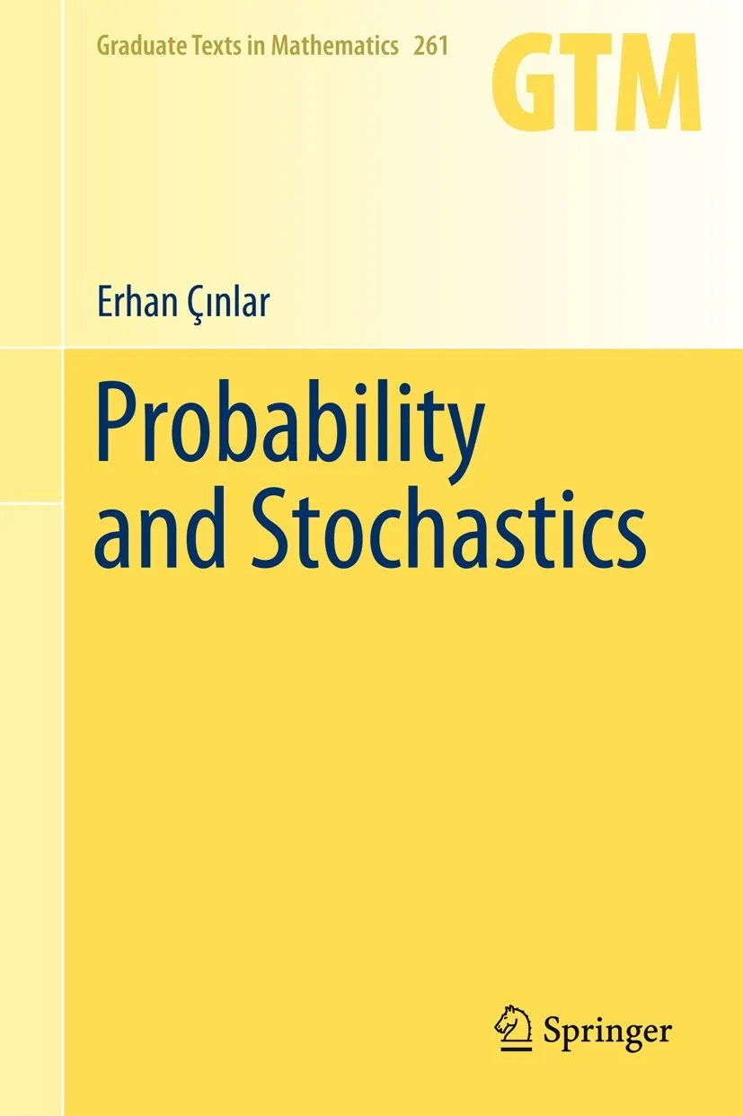 Probability And Stochastics | Hardcover