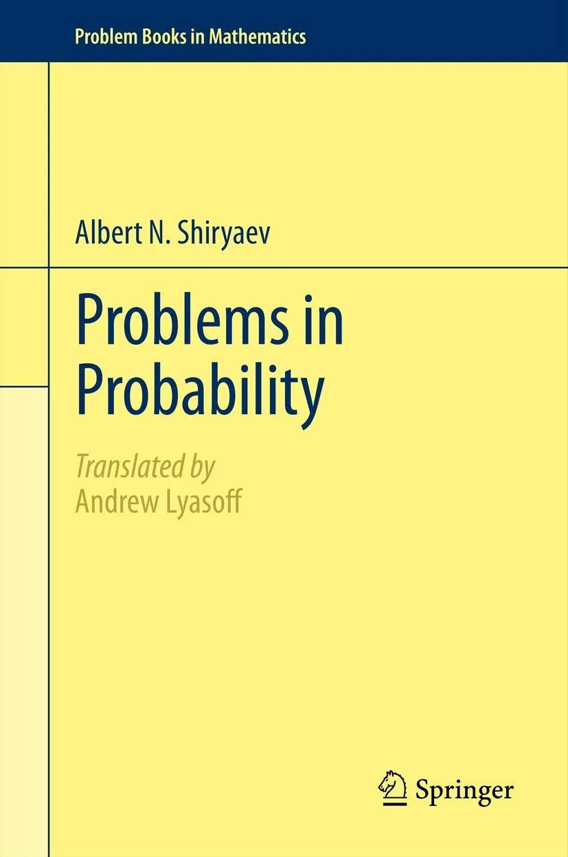 Problems In Probability | Hardcover