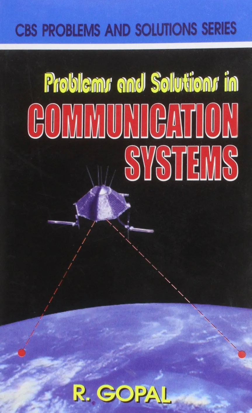 Problems and Solutions in Communication Systems