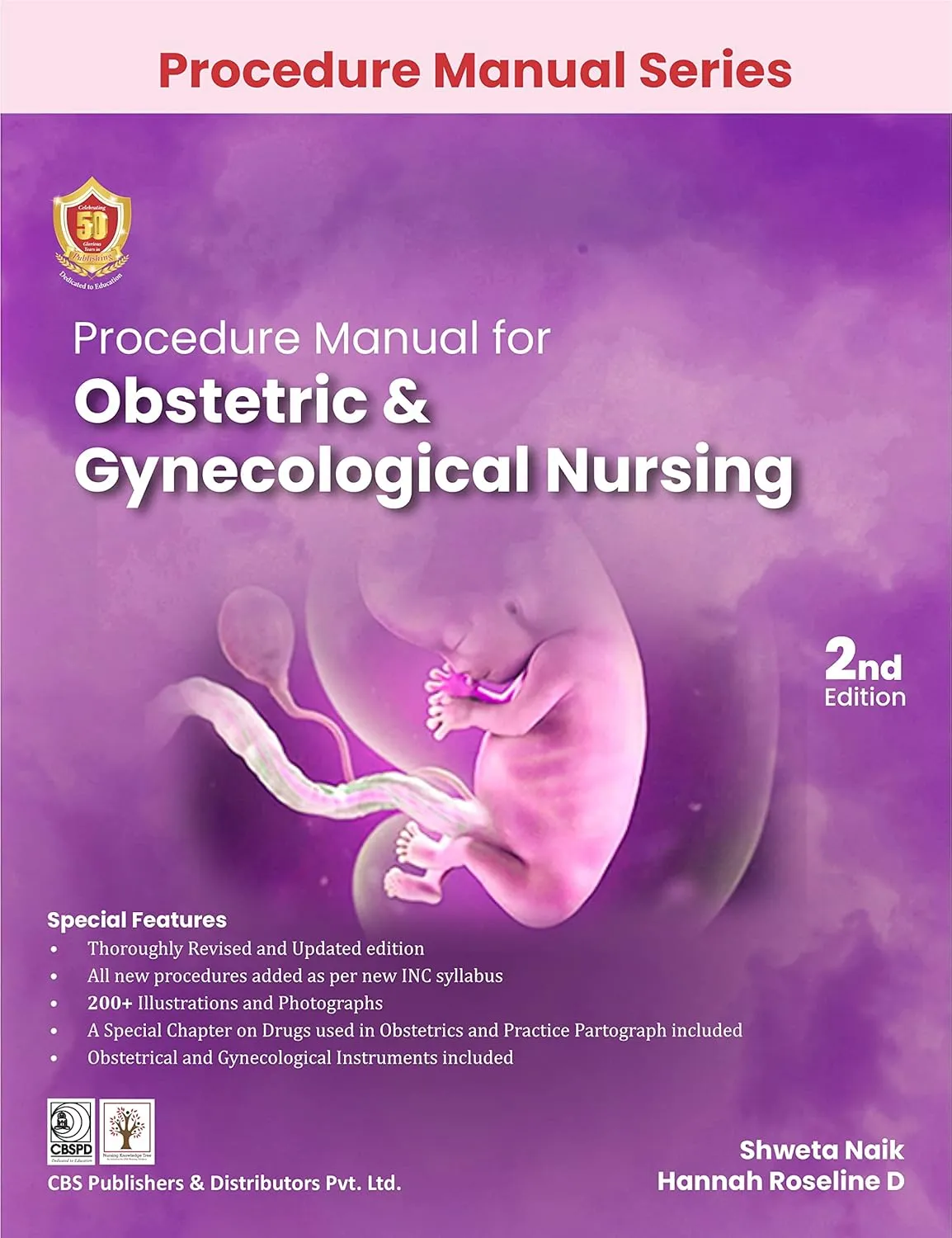 Procedure Manual For Obstetric And Gynecological Nursing | 2nd Edition | Paperback