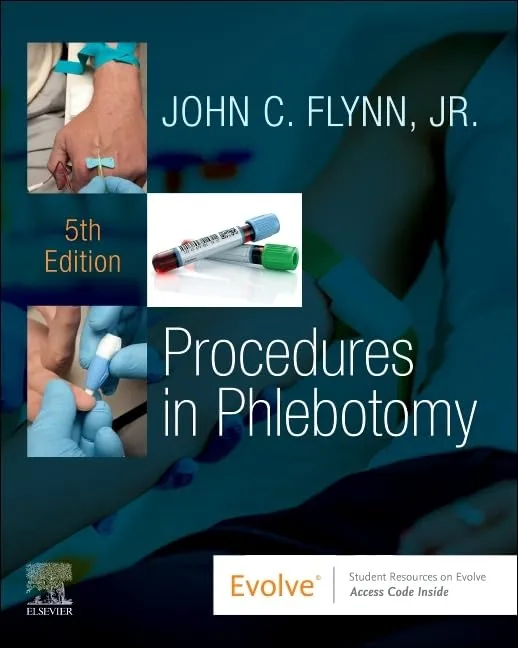Procedures In Phlebotomy With Access Code 5th Edition | Paperback
