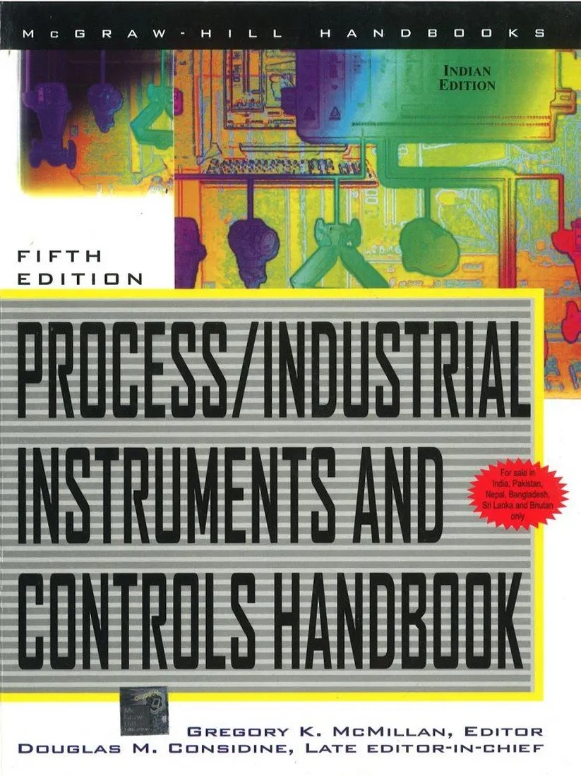 Process / Industrial Instruments and Controls Handbook | 5th Edition | Hardcover