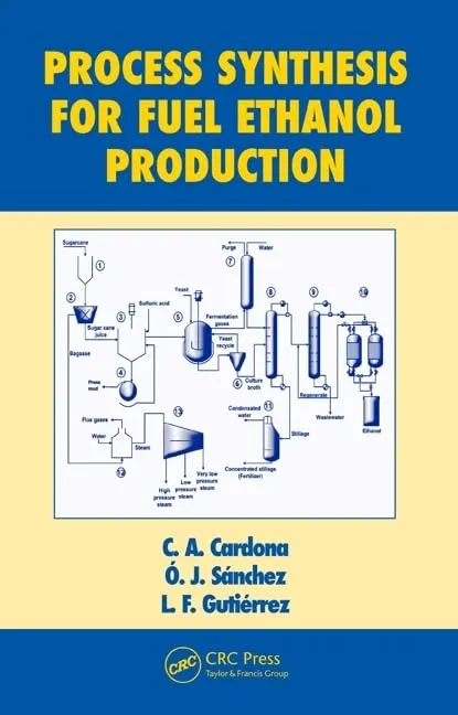 Process Synthesis for Fule Ethanol Production | Hardcover
