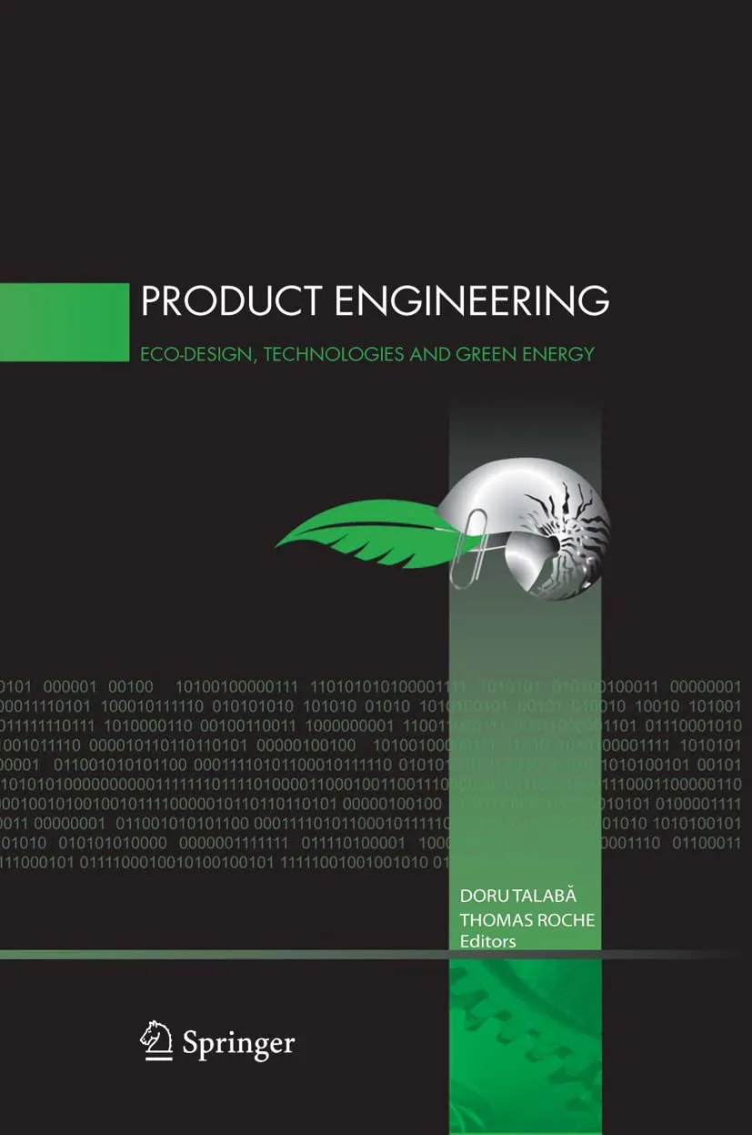 Product Engineering Eco-Design | Technologies and Green Energy | Paperback