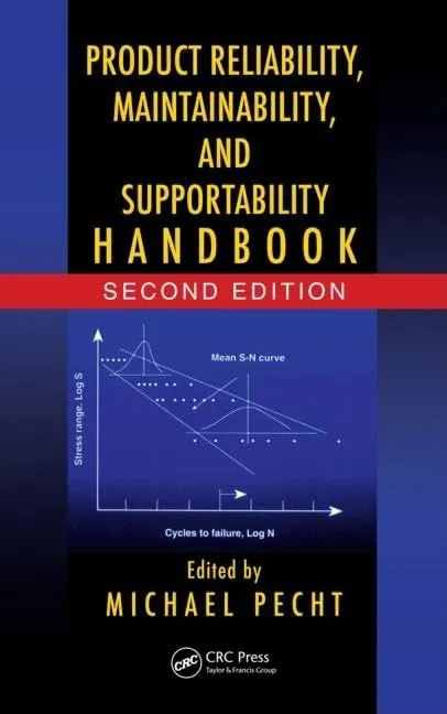 Product Reliability | Maintainability | and Supportability Handbook | 2nd Edition | Hardcover
