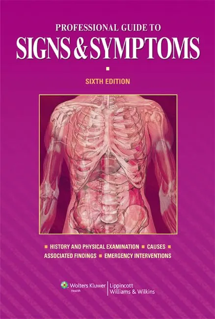 Professional Guide to Signs and Symptoms | 6th Edition | Hardcover