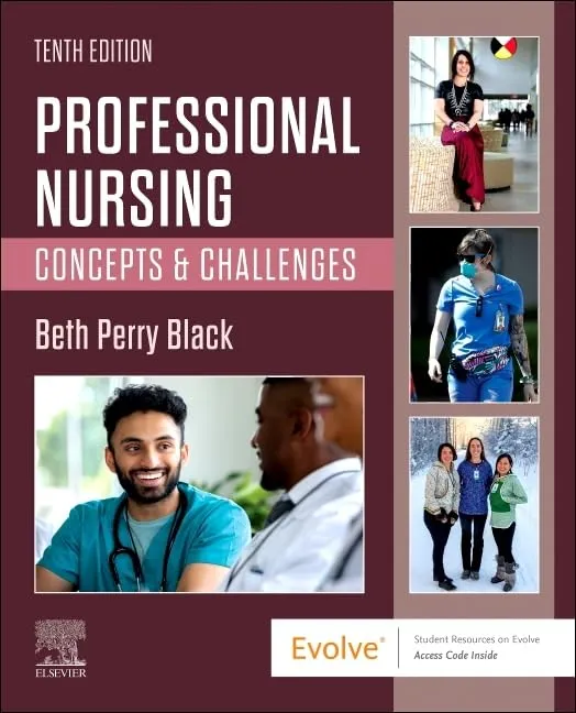 Professional Nursing Concepts And Challenges With Access Code 10th Edition | Paperback