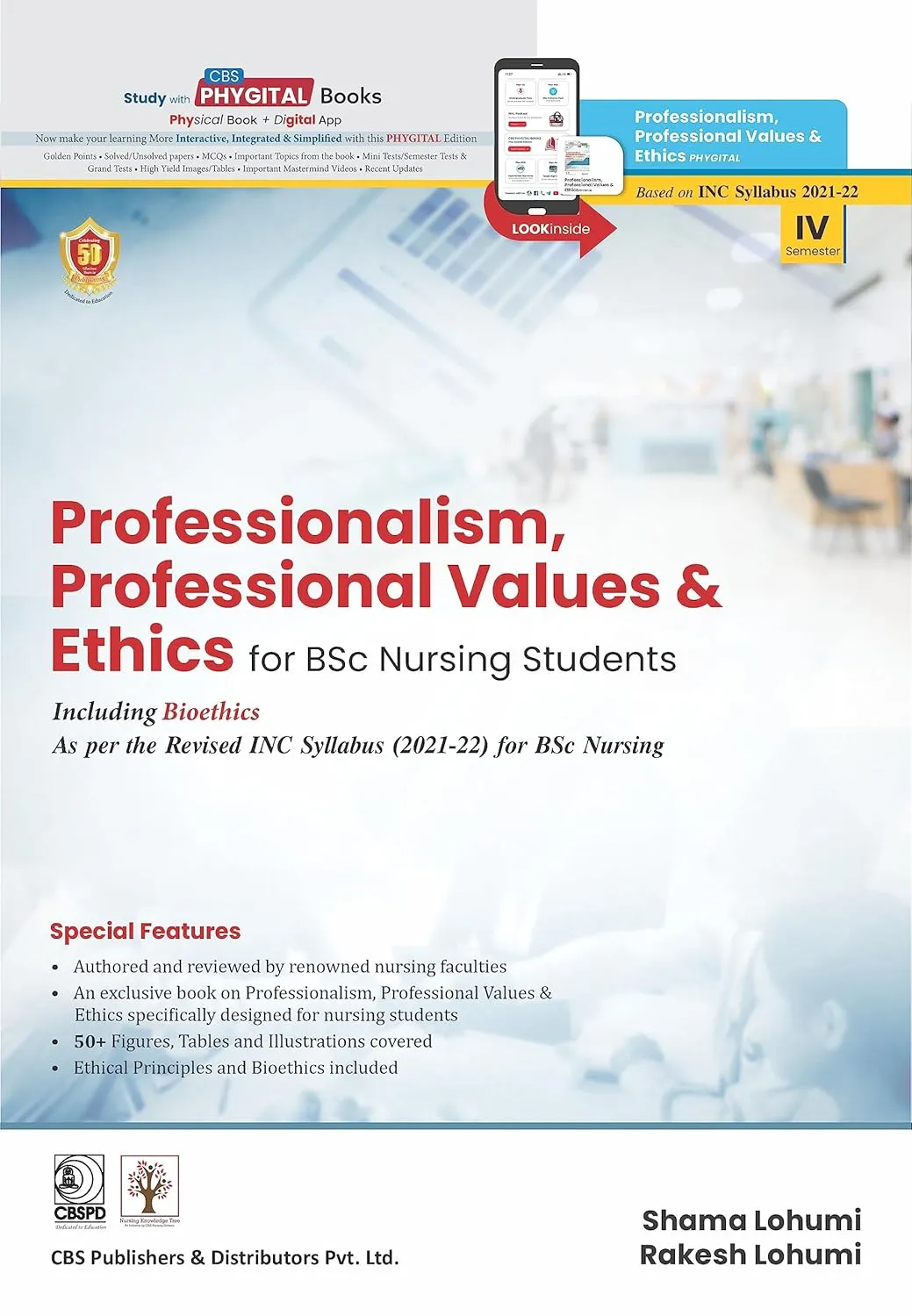 Professionalism Professional Values And Ethics For Bsc Nursing Students | Paperback