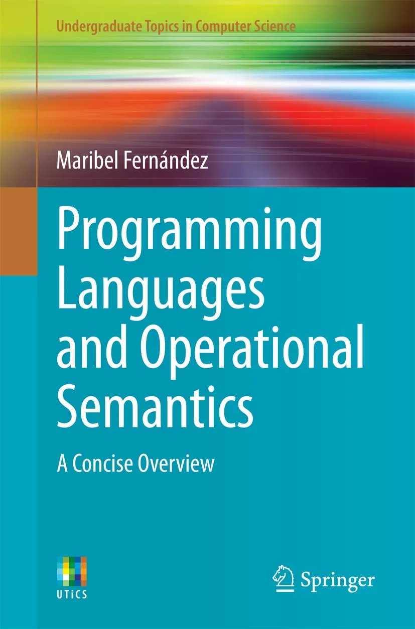Programming Languages and Operational Semantics | Paperback
