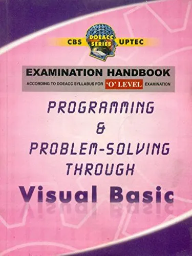 Programming and Problem-Solving Through Visual Basic `O' Level