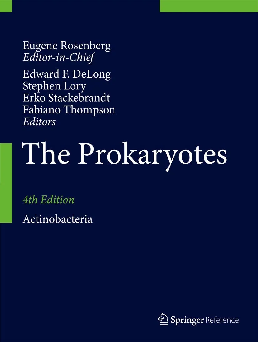 The Prokaryotes Actinobacteria | 4th Edition | Hardcover
