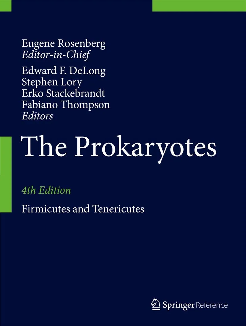 The Prokaryotes Firmicutes and Tenericutes | 4th Edition | Hardcover