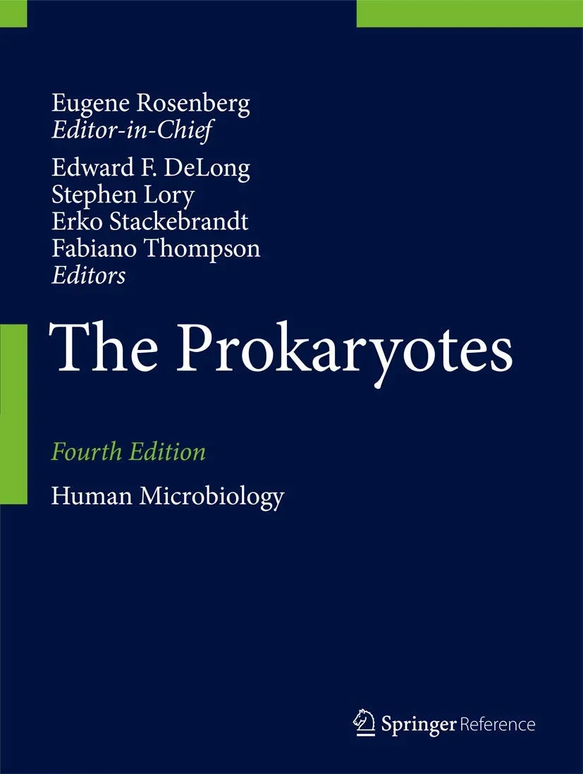 The Prokaryotes Human Microbiology | 4th Edition | Hardcover