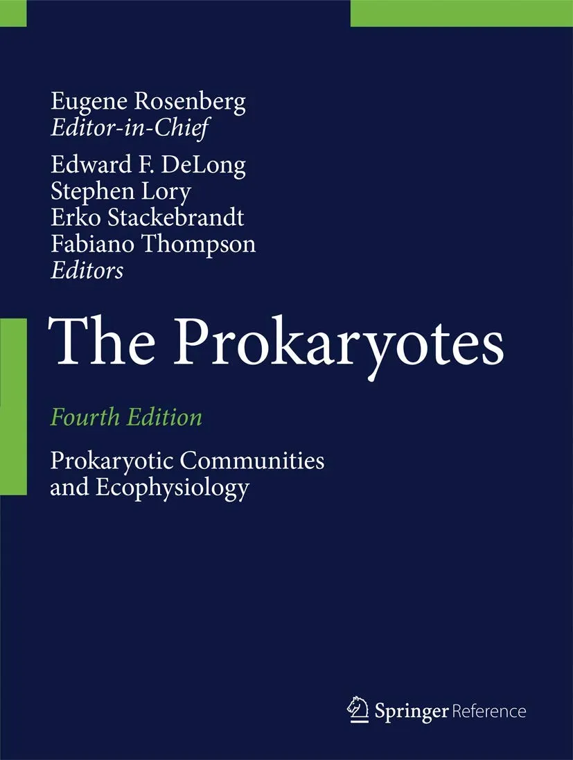 The Prokaryotes Prokaryotic Communities and Ecophysiology | 4th Edition | Hardcover