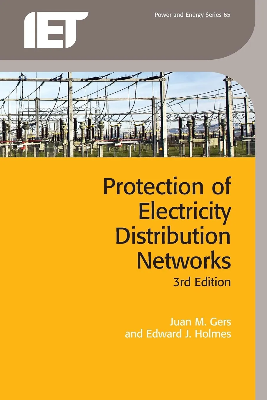 Protection of Electricity Distribution Networks | Third Edition | Paperback
