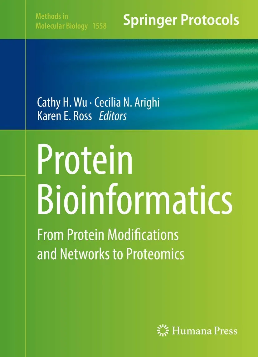 Protein Bioinformatics From Protein Modifications and Networks to Proteomics | Hardcover
