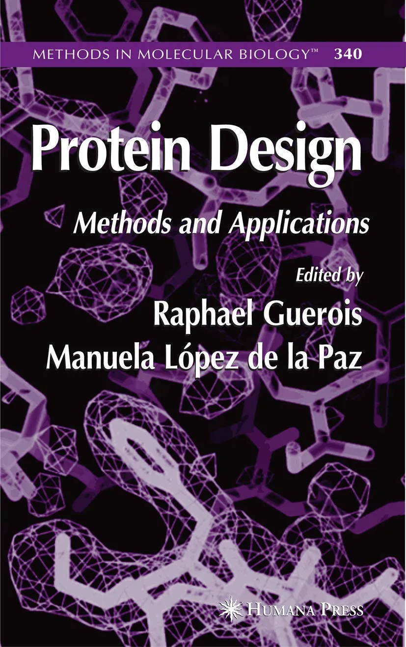 Protein Design Methods and Applications | Hardcover