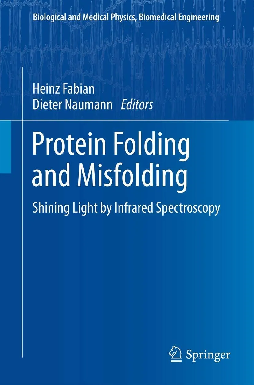 Protein Folding and Misfolding Shining Light By Infrared Spectroscopy | Hardcover