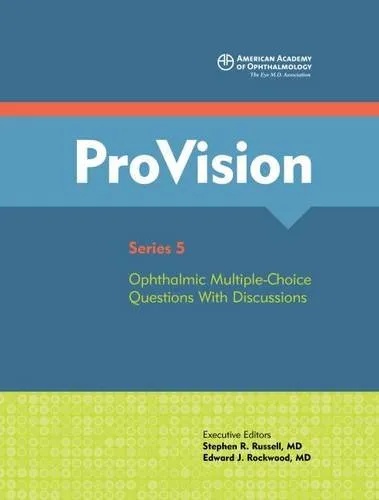 ProVision Ophthalmic Multiple-Choice Questions with Discussions | Series 5 | Paperback
