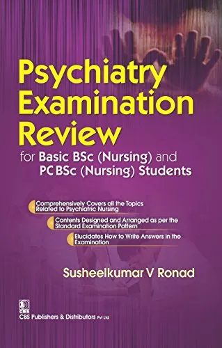 Psychiatry Examination Review for Basic BSc (Nursing) and PC BSc (Nursing) Students | Paperback