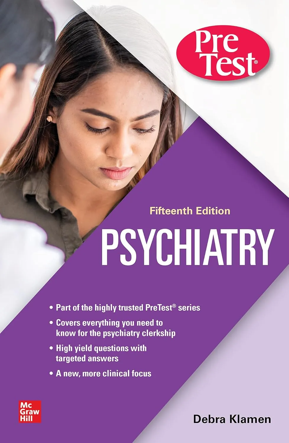 Psychiatry Pretest Self Assessment And Review (Ie) 15th Edition | Paperback