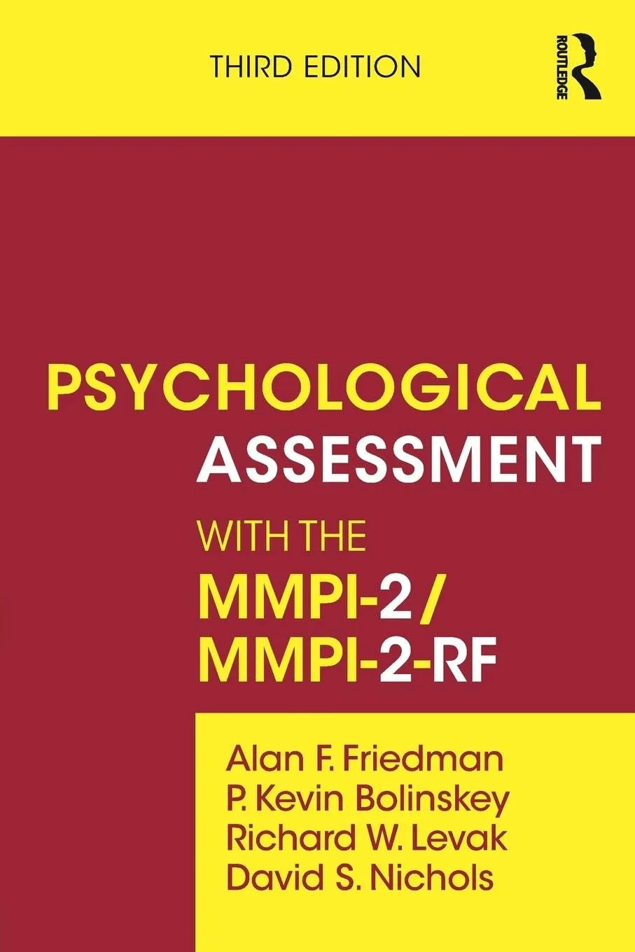 Psychological Assessment with the MMPI-2/MMPI-2-RF | Third Edition | Paperback