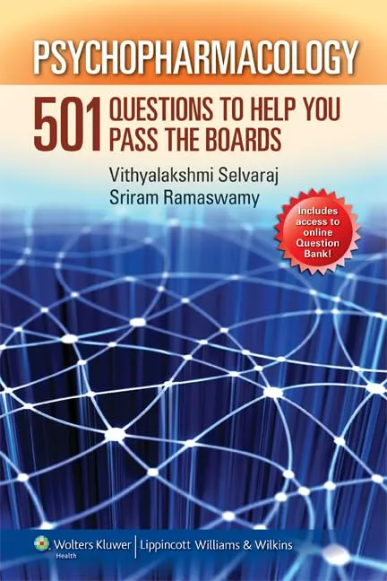 Psychopharmacology 501 Questions to Help You Pass the Boards | Paperback