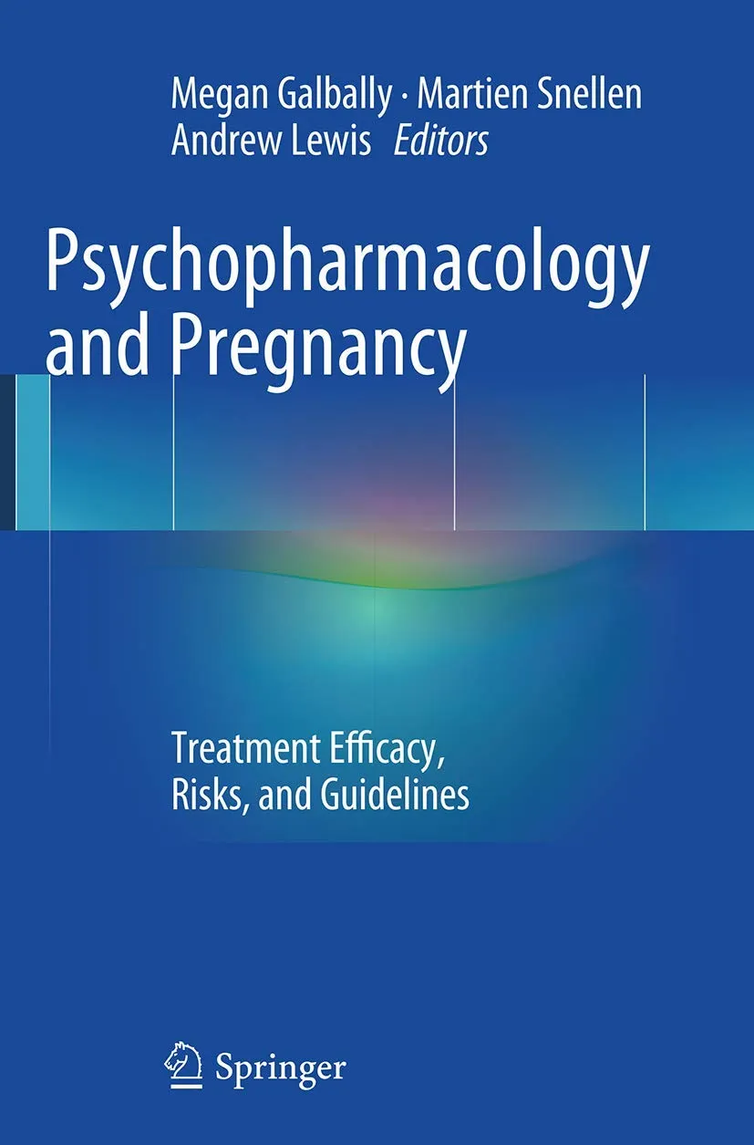 Psychopharmacology and Pregnancy | Paperback