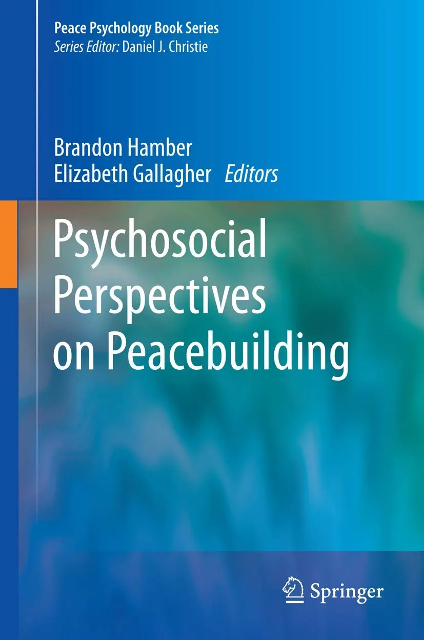 Psychosocial Perspectives on Peacebuilding | Hardcover