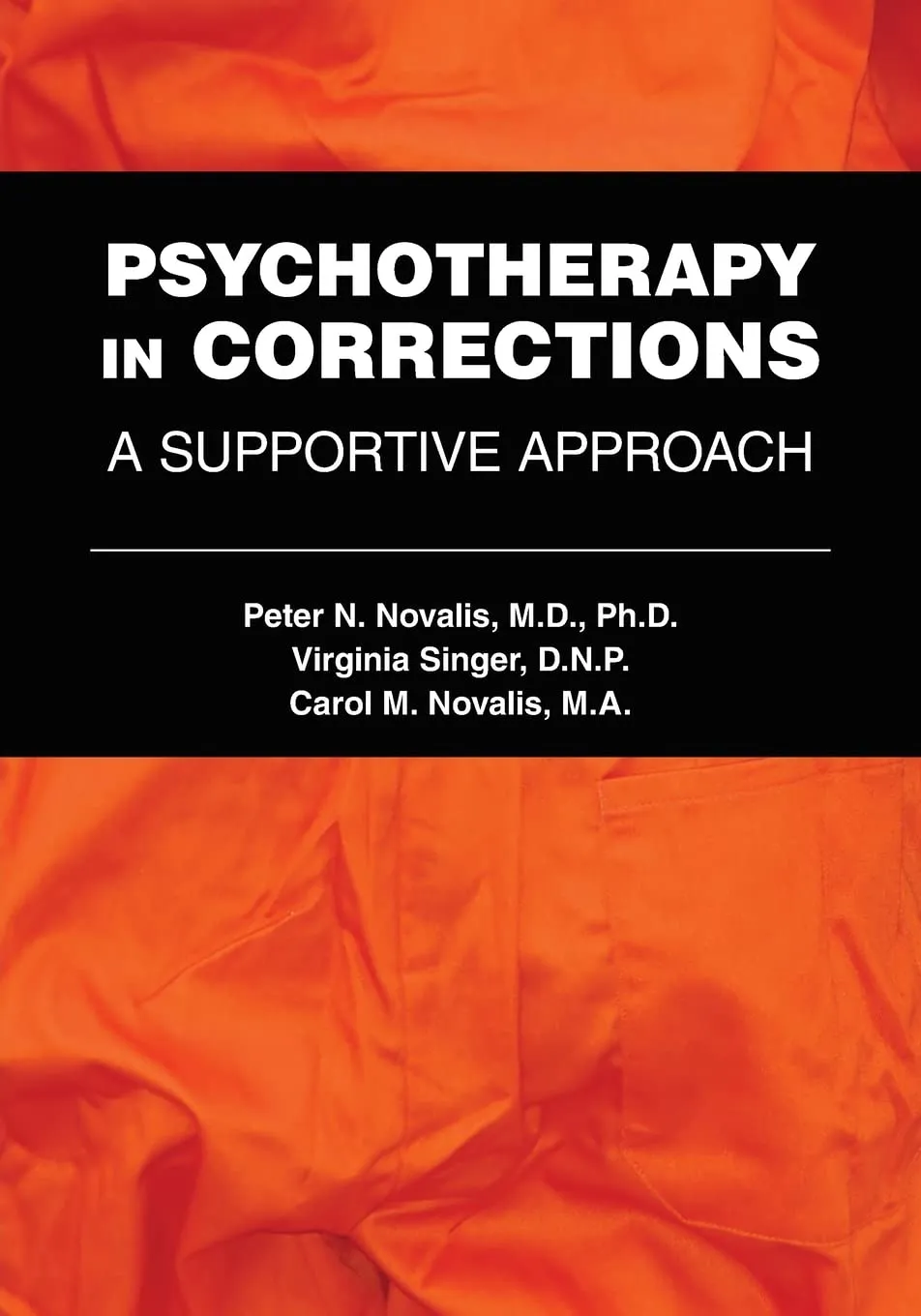Psychotherapy In Corrections A Supportive Approach | Paperback