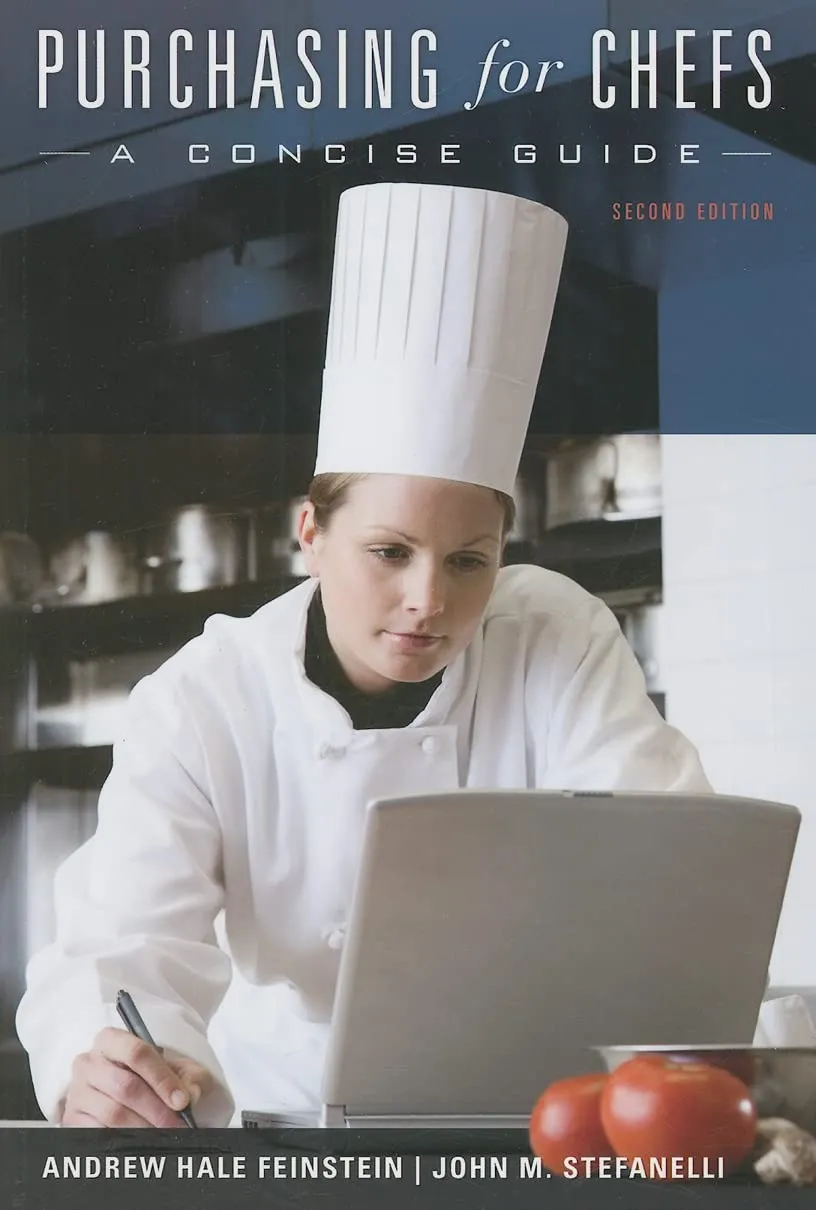 Purchasing for Chefs A Concise Guide | 2nd Edition | Paperback