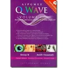 Q Wave Recent MCQs with Concise Solutions for AIPGMEE and DNB-CET | Volume III | Paperback