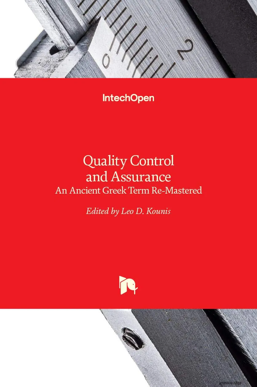 Quality Control and Assurance An Ancient Greek Term Re-Mastered | Hardcover