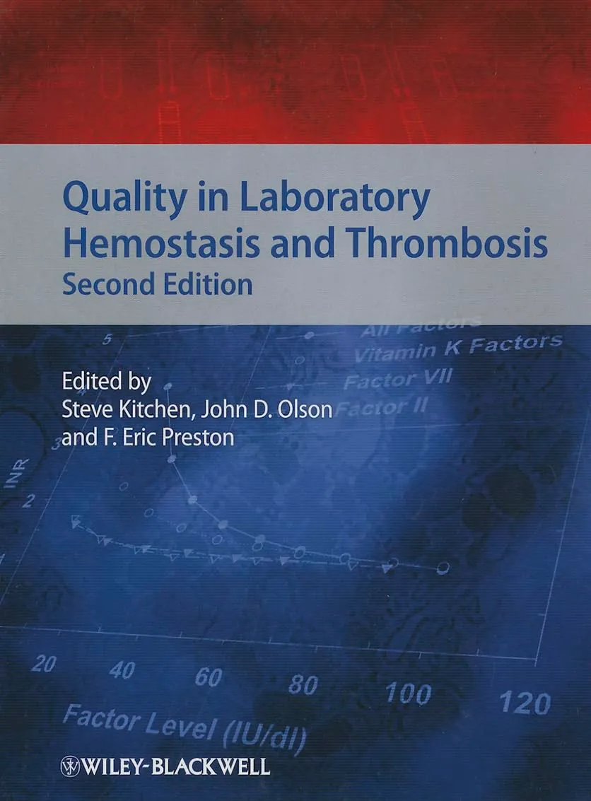 Quality in Laboratory Hemostasis and Thrombosis | 2nd Edition | Hardcover