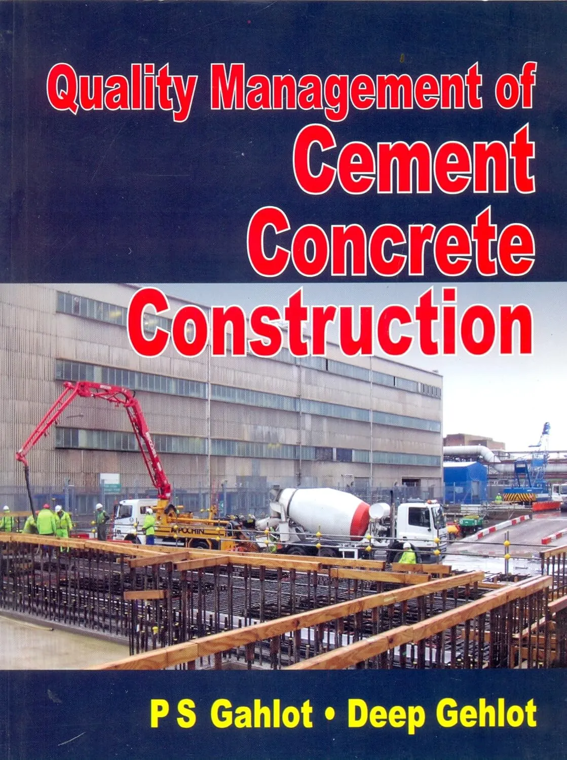Quality Management of Cement Concrete Construction | Paperback