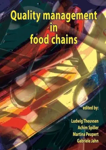 Quality Management In Food Chains | Hardcover