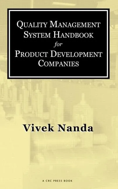 Quality Management System Handbook for Production Development Companies | Hardcover
